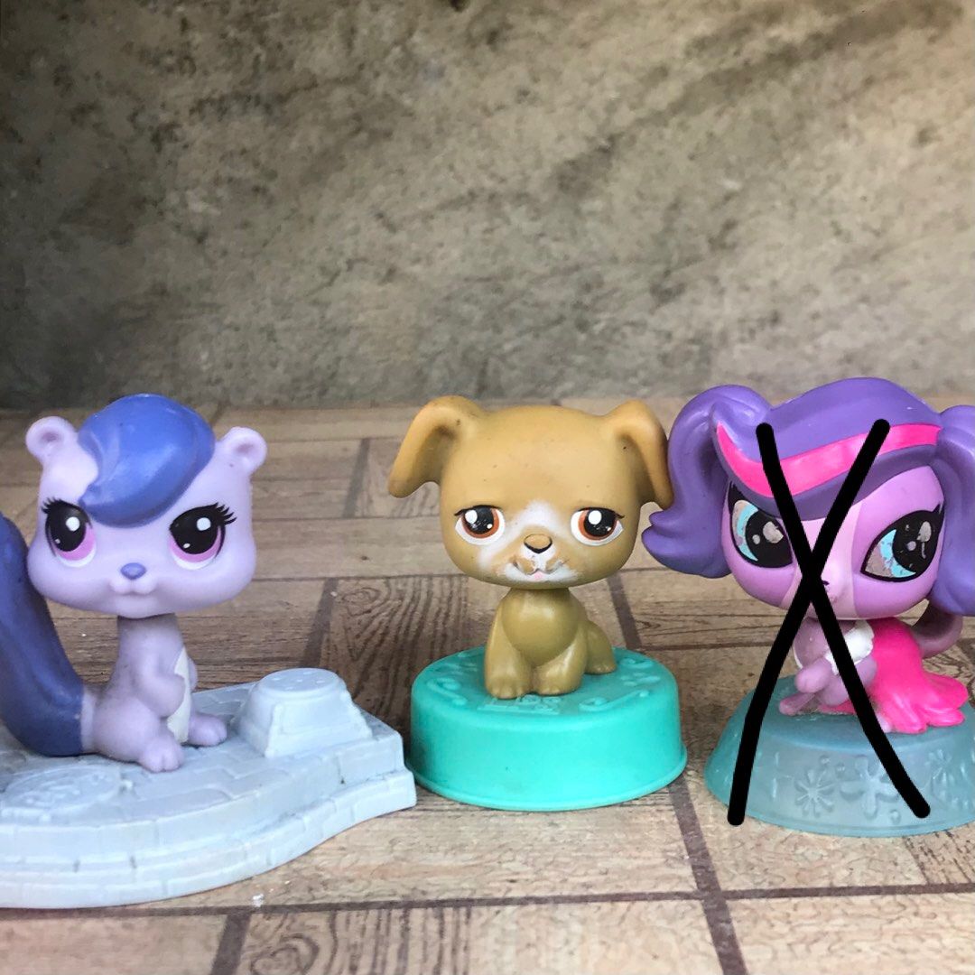 LPS HAPPY MEAL BUNDLE (Category: Designer & Blind Box Toys) located in San Mateo. Submitted by chins_collectibles (Listing ID 1464372031, Image 1). Description: .