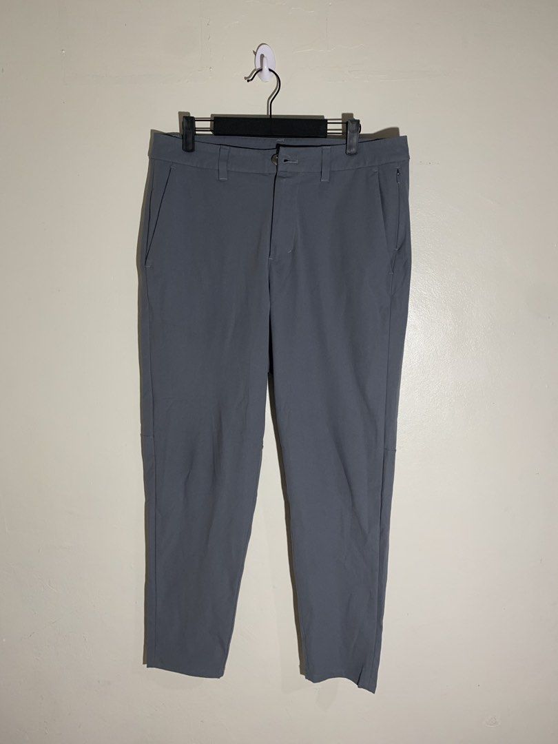 LULULEMON ABC CLASSIC PANTS (Category: Jeans) located in Lapu Lapu. Submitted by fellasgallery11 (Listing ID 1466837537, Image 2). Description: LULULEMON ABC CLASSIC SIZE 32-34 Length 39 Leg opening 6 Thigh 12 No issues or flaws.