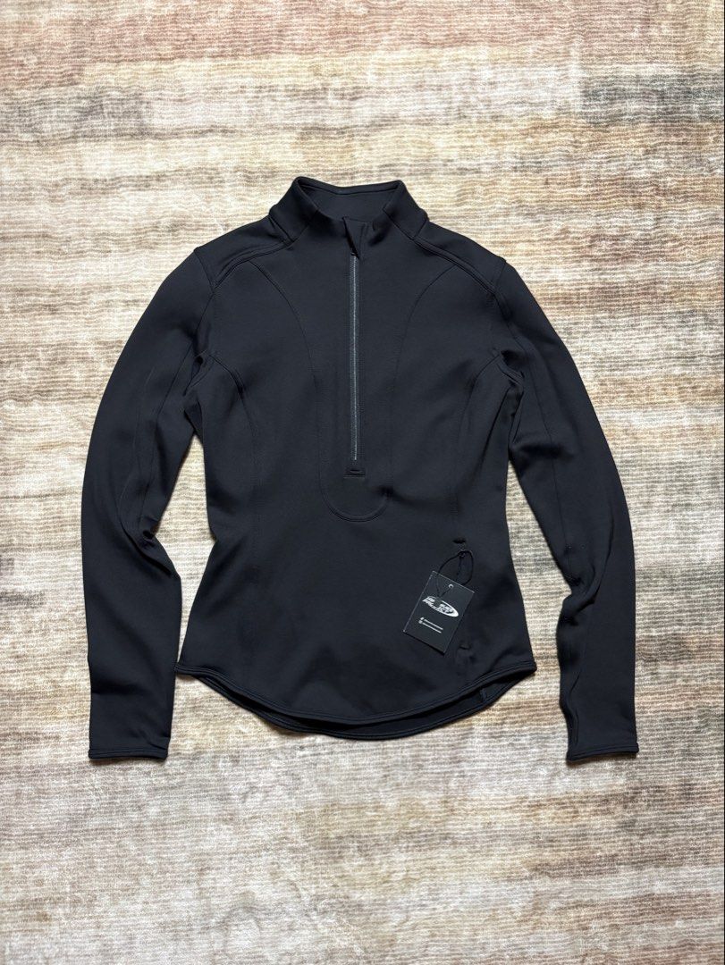Lululemon Tech Fleece Halfzip Skiing Pullover (Category: Coats, Jackets and Outerwear) located in Antipolo. Submitted by thearchivesproject (Listing ID 1466919845, Image 2). Description: 16.5 width 22-23 length S fits for petite womens..