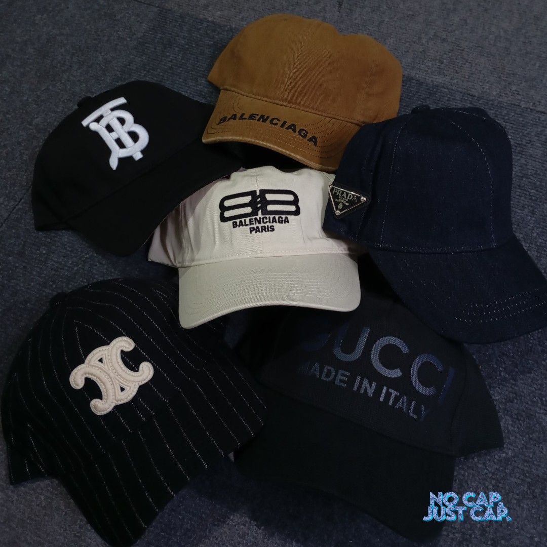 Luxury Caps (Category: Caps & Hats) located in Bacoor. Submitted by jameeellll (Listing ID 1466920509, Image 1). Description: 349 to 399 pesos only +sf 🛒 Dm for more info 🛒 Bacoor City, Cavite 📍.