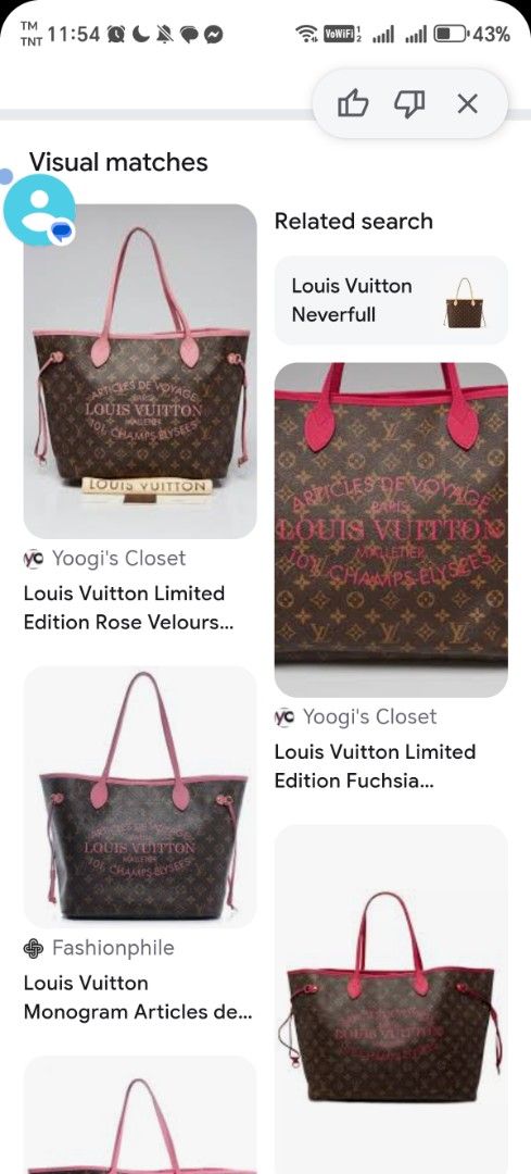 Lv (Category: Tote Bags) located in Bulacan. Submitted by jhefkheelo02163 (Listing ID 1466828938, Image 3). Description: Lv tote bag Large size Limited edition coded.
