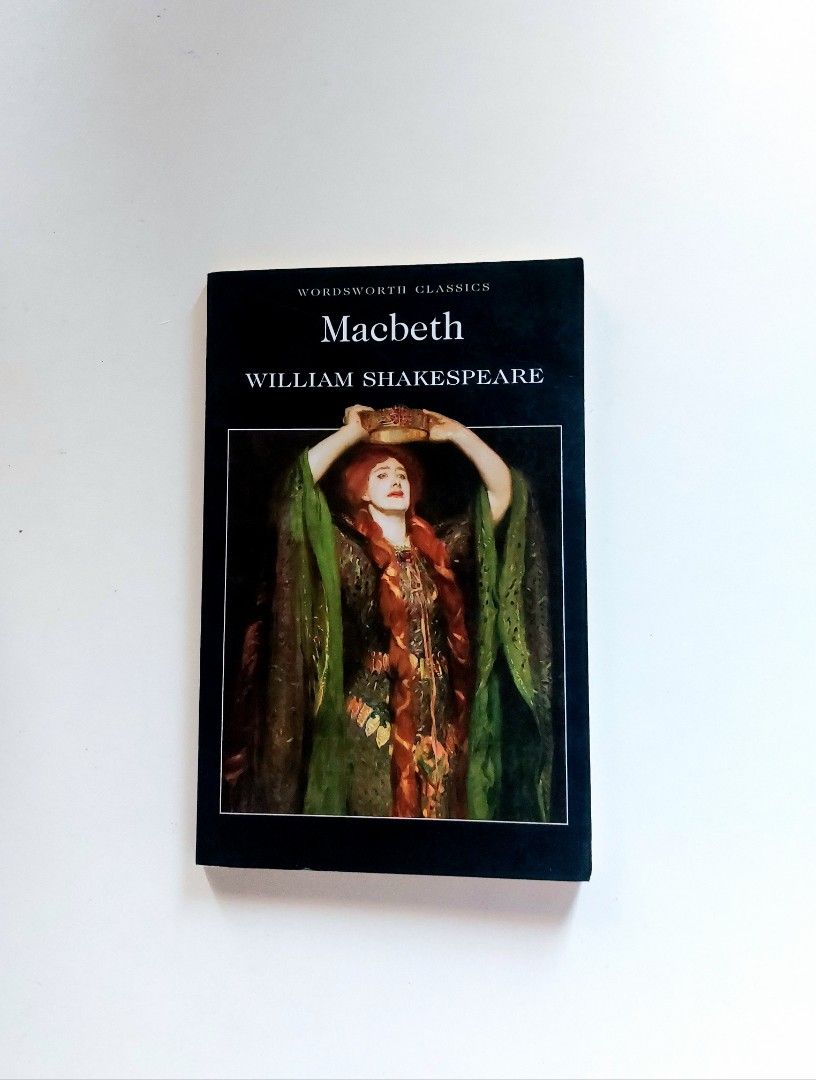 Macbeth by William Shakespeare | Wordsworth Classics (Category: Storybooks) located in Tanauan. Submitted by solanaclassics (Listing ID 1466907864, Image 1). Description: 📚 major bookshelf clean out / clearance sale ~ — RFS: decluttering my bookshelves and switching to digital books — MOP: Gcash | fast shipping *feel free to send a message if you wish to negotiate the price :).