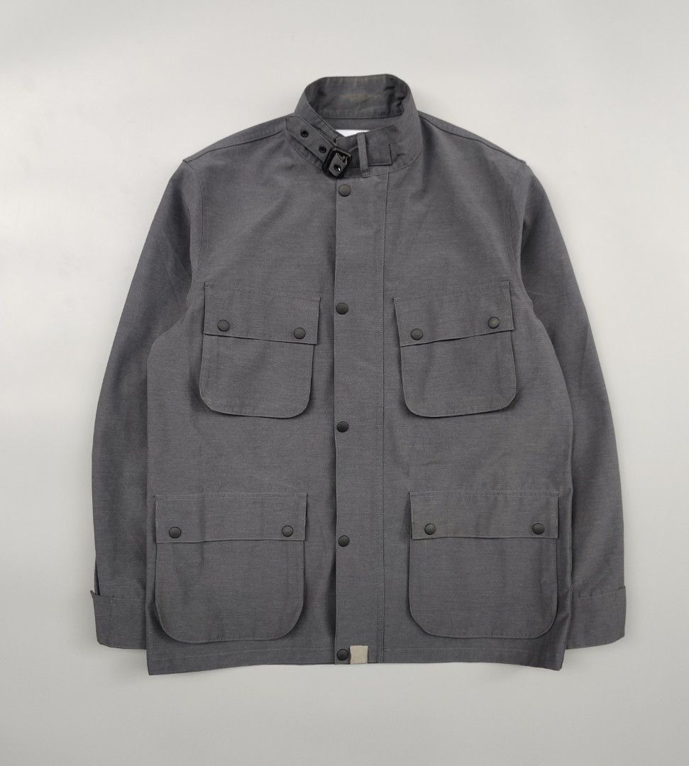 Madness utility jacket (💯 Authentic) (Category: Coats, Jackets and Outerwear) located in Baguio. Submitted by archival_thrifted.ph. (Listing ID 1466870368, Image 1). Description: FOR SALE‼️ .MADNESS UTILITY MENS JACKET .EXCELLENT CONDITION .💯 AUTHENTIC .SIZE LARGE ON TAG .PHP 1880 PLUS SF .❌❌ COP/COD .MOP GCASH .COURIER J&T .BAGUIO AREA .DM FOR SURE BUYER TY.