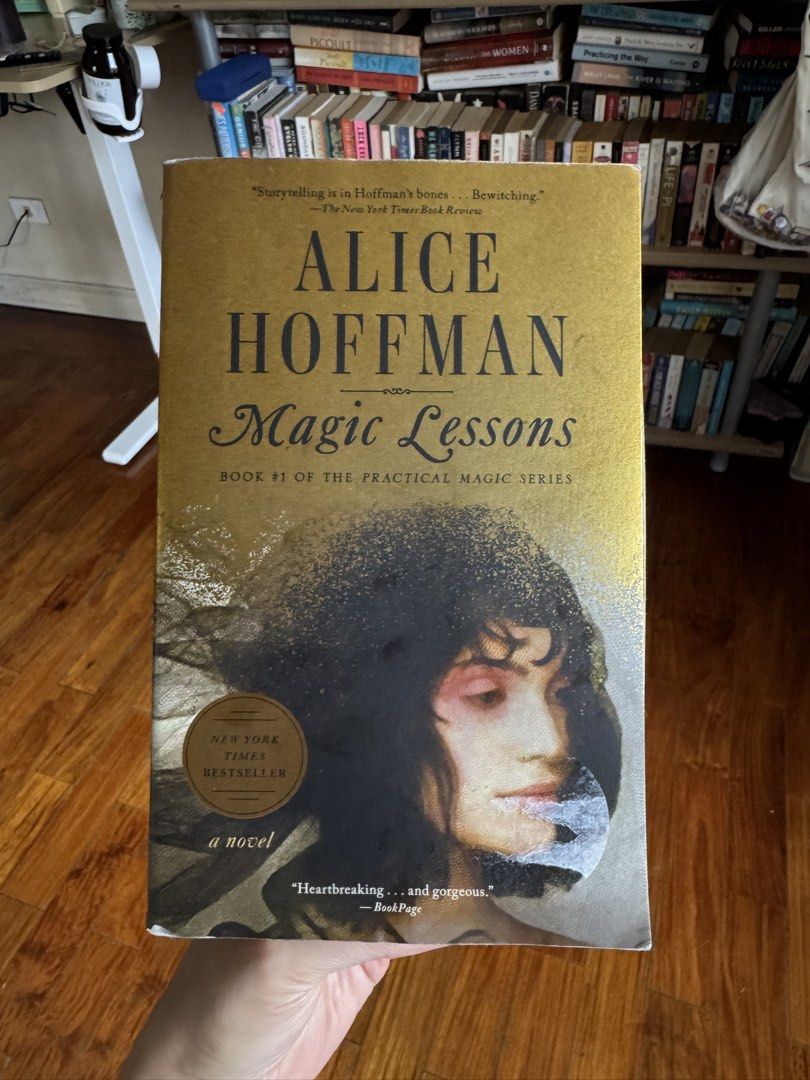 Magic Lessons by Alice Hoffman (Category: Storybooks) located in Pasig City. Submitted by paulinestarfish (Listing ID 1466800699, Image 1). Description: Price is non-negotiable My name is on the title page.