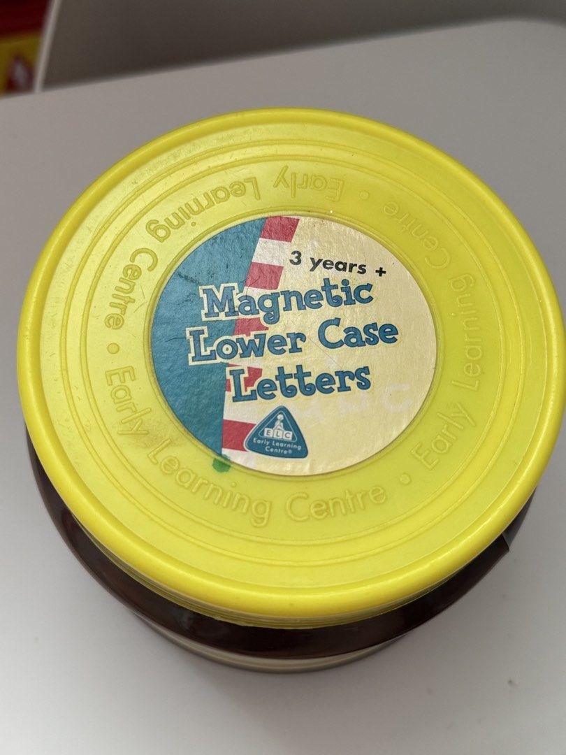 Magnetic Letters (Category: Educational & Learning Toys) located in Cabuyao City. Submitted by affordable_love_items (Listing ID 1466782663, Image 2). Description: Cabuyao laguna.