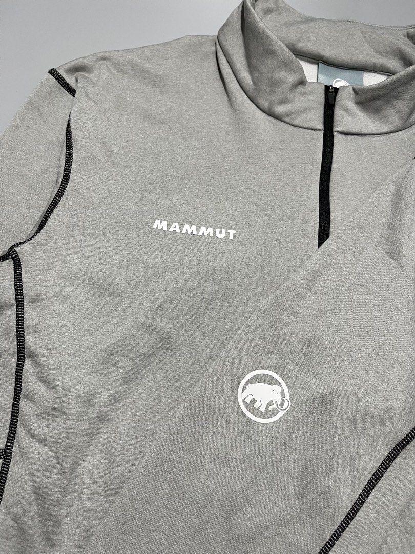 Mammut Aenergy ML Half Zip Pull (Category: Coats, Jackets and Outerwear) located in Caloocan City. Submitted by jvn_23 (Listing ID 1466897876, Image 3). Description: Mammut Aenergy ML Half Zip Pull Authentic/Legit💯 Excellent Condition 📍 No issue❗️ Color rate: 10/10📍 Dimes: 28” Length 23” Width Color may vary due to lighting. .