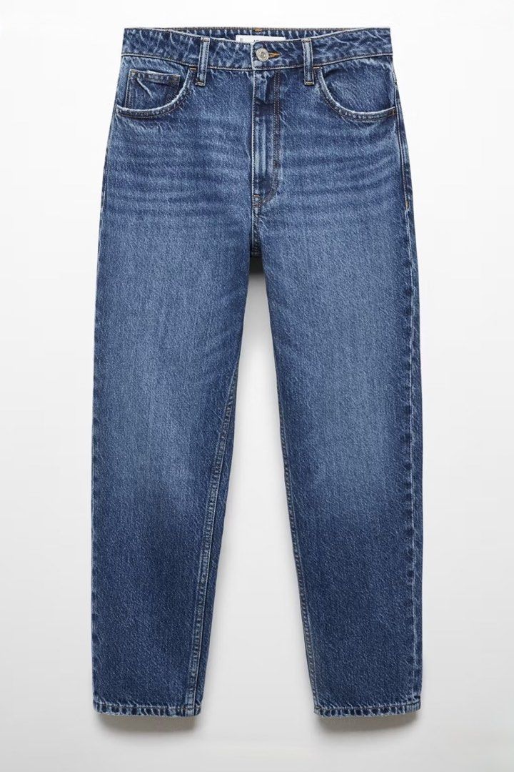 MANGO HIGH RISE MOM JEANS (Category: Jeans) located in Legazpi City. Submitted by arkimin (Listing ID 1466932473, Image 1). Description: Hi! I’m selling my Mango High Rise Mom Jeans. Size EU34.