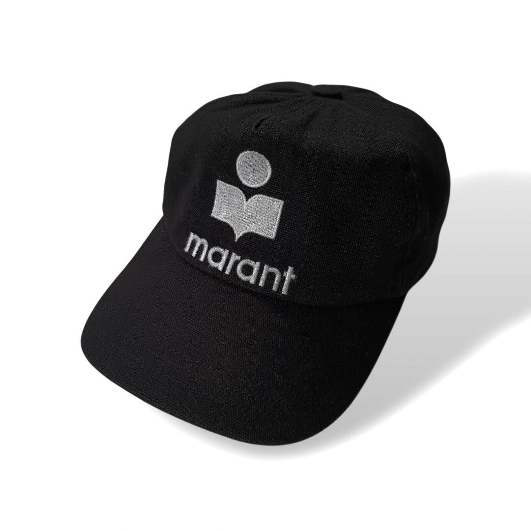 Marant Tyrony Cap (Category: Luxury Apparel) located in Davao. Submitted by jecks9 (Listing ID 1466832501, Image 1). Description: adult size adjustable S-M fit (mababaw) excellent condition 9.5/10 colorate see photos for details still presentable to wear MAKE OFFER 📌.