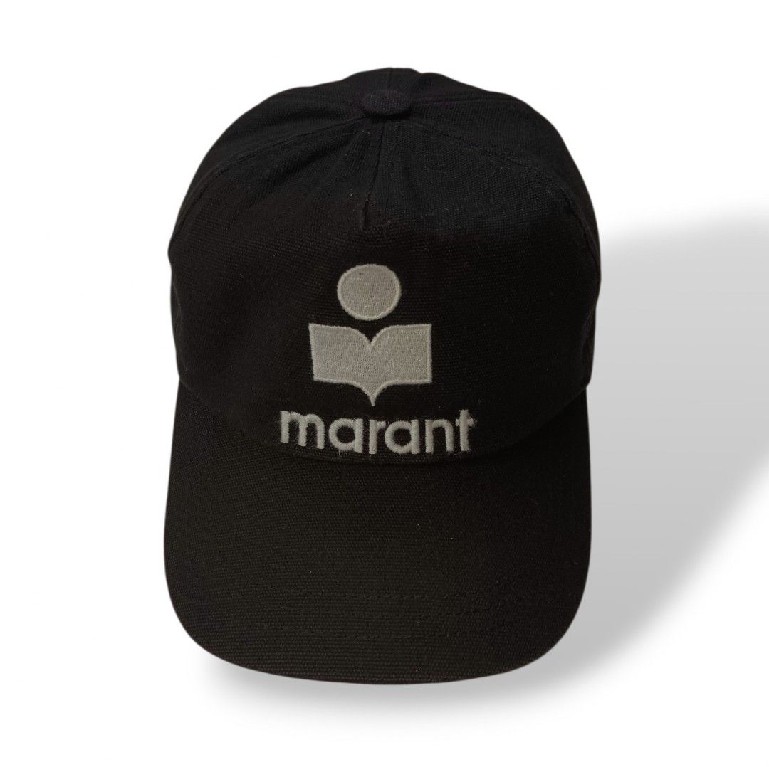 Marant Tyrony Cap (Category: Luxury Apparel) located in Davao. Submitted by jecks9 (Listing ID 1466832501, Image 2). Description: adult size adjustable S-M fit (mababaw) excellent condition 9.5/10 colorate see photos for details still presentable to wear MAKE OFFER 📌.