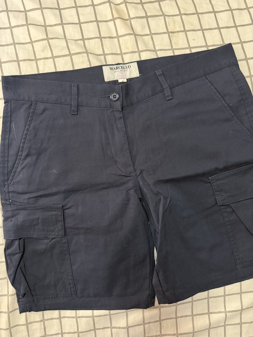 Marcello Collection cargo shorts (Category: Shorts) located in Quezon City. Submitted by pinkyswearshop (Listing ID 1466814713, Image 2). Description: .