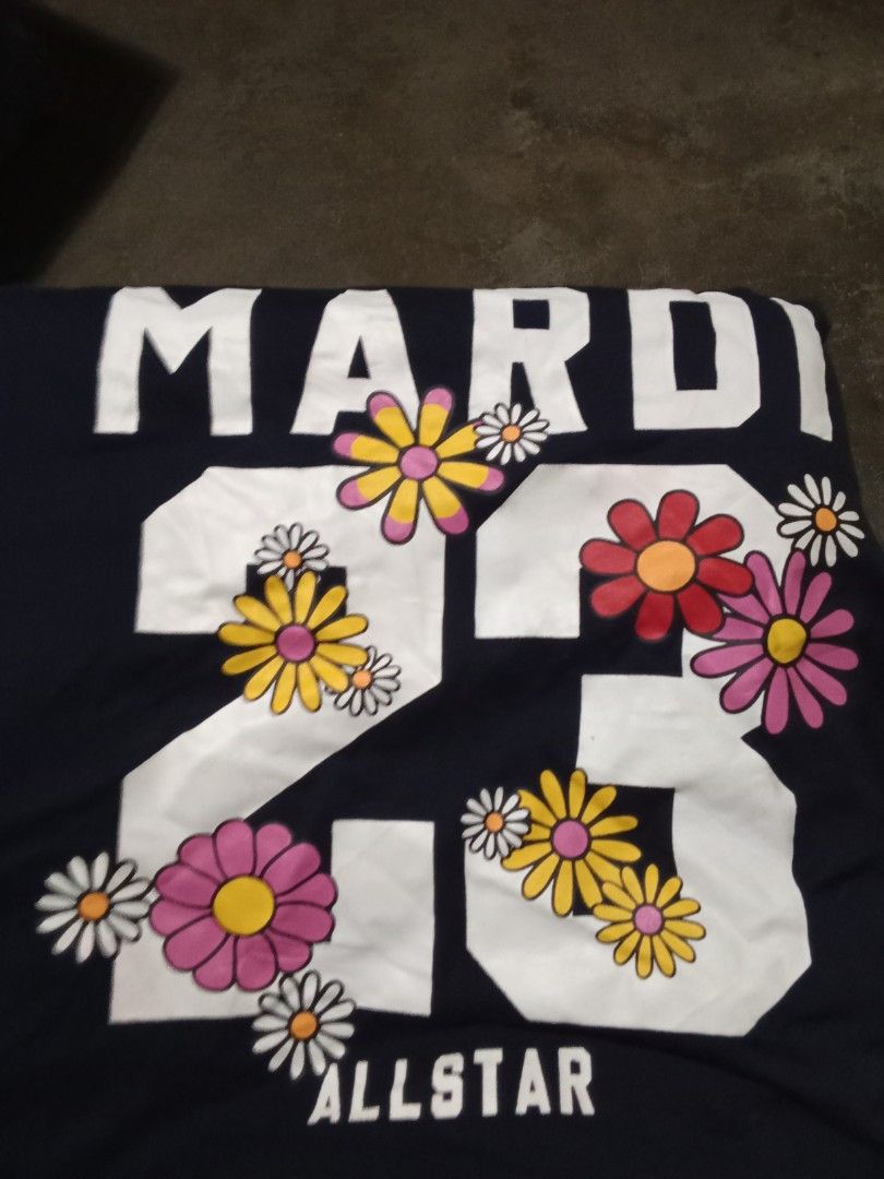 Mardi mercredi (Category: Shirts) located in Manila. Submitted by tcbukay_zxc25 (Listing ID 1466927332, Image 3). Description: Mardi mercredi dimes 21x24 good condition.