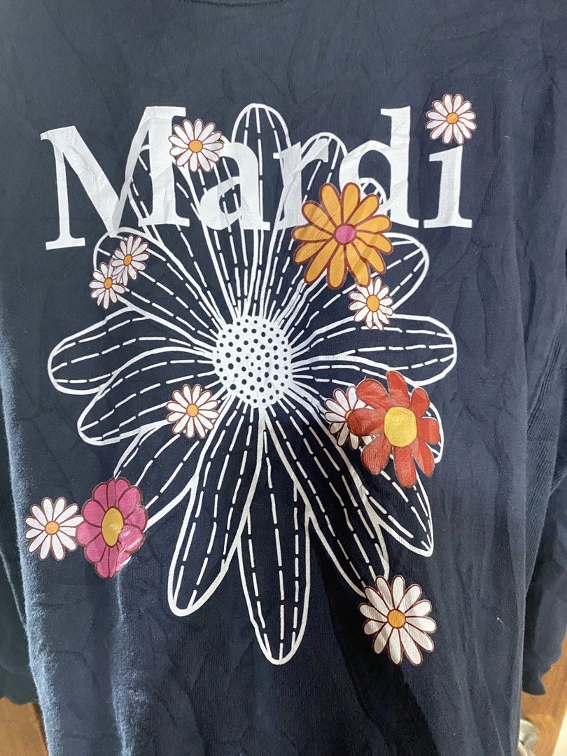 Mardi Sweater (Category: Hoodies) located in Davao. Submitted by davecutee (Listing ID 1466850349, Image 2). Description: Mardi Sweater Like New Size M on Tag Boxy Type 🏷️ Dimension: W 23 L 24.