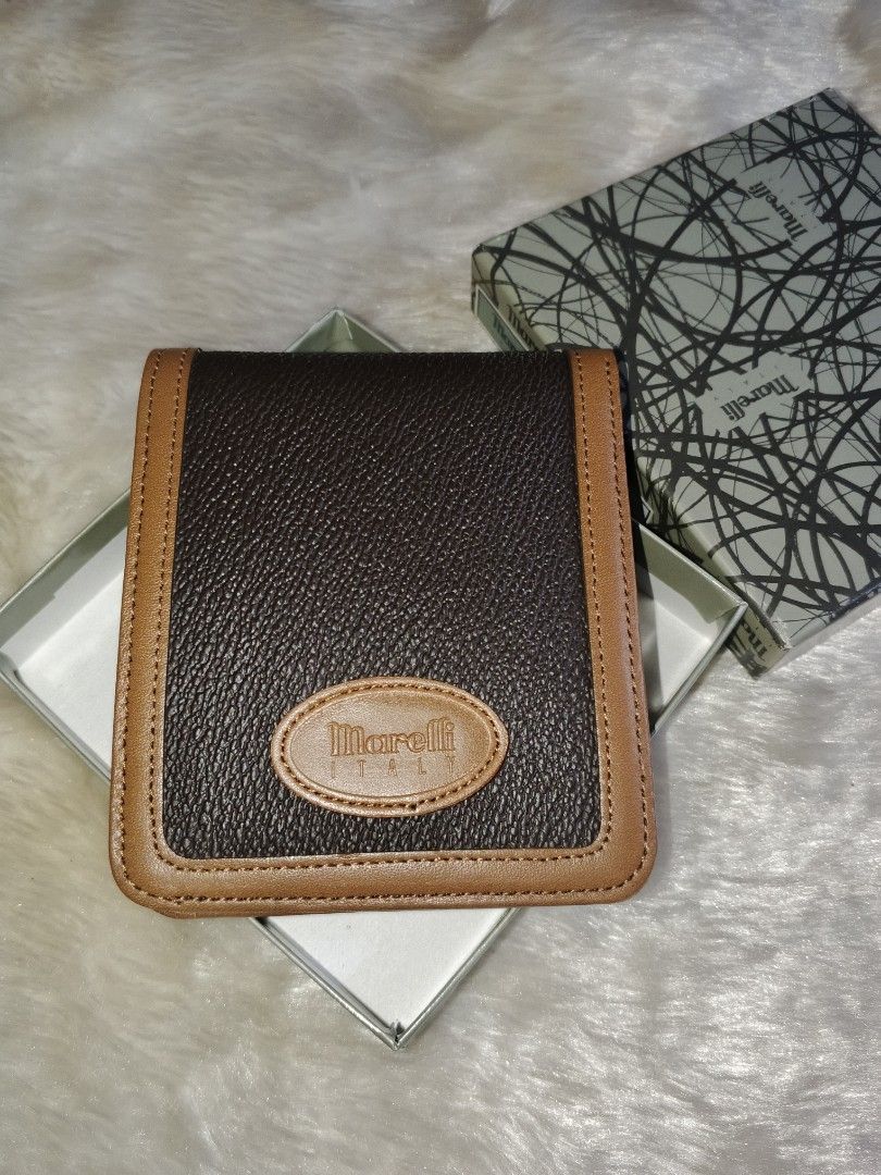 MARELLI ITALY (Category: Wallets & Card Holders) located in Cagayan de Oro. Submitted by luxfaith_japansurplus (Listing ID 1466849758, Image 2). Description: MARIORELLI ITALY WALLET FOR SALE! 🇯🇵✨ Fresh from Japan 🇯🇵 | Brand New & Never Used! 🛍️ Elegant, classy, and timeless! 🤎 The perfect wallet for your everyday essentials. ✨ ✔️ Brand New ✔️ Fresh from Japan 🇯🇵 ✔️ Classy & Elegant Design ✔️ Perfect for personal use or gifting 🎁 💌 Avail