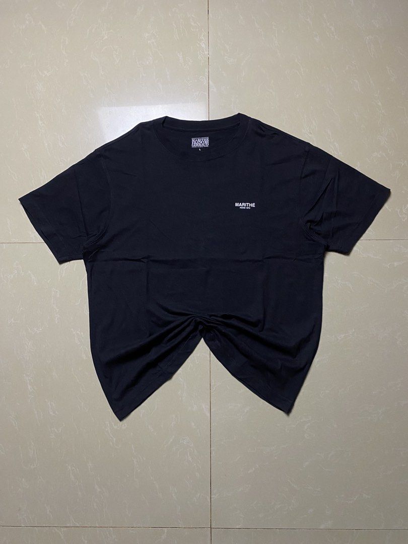 MARITHE FRANCOIS GIRBAUD (Category: Tshirts & Polo Shirts ) located in Davao. Submitted by maikes_finds (Listing ID 1466908505, Image 1). Description: SIZE LARGE 21x28 NO ISSUE.
