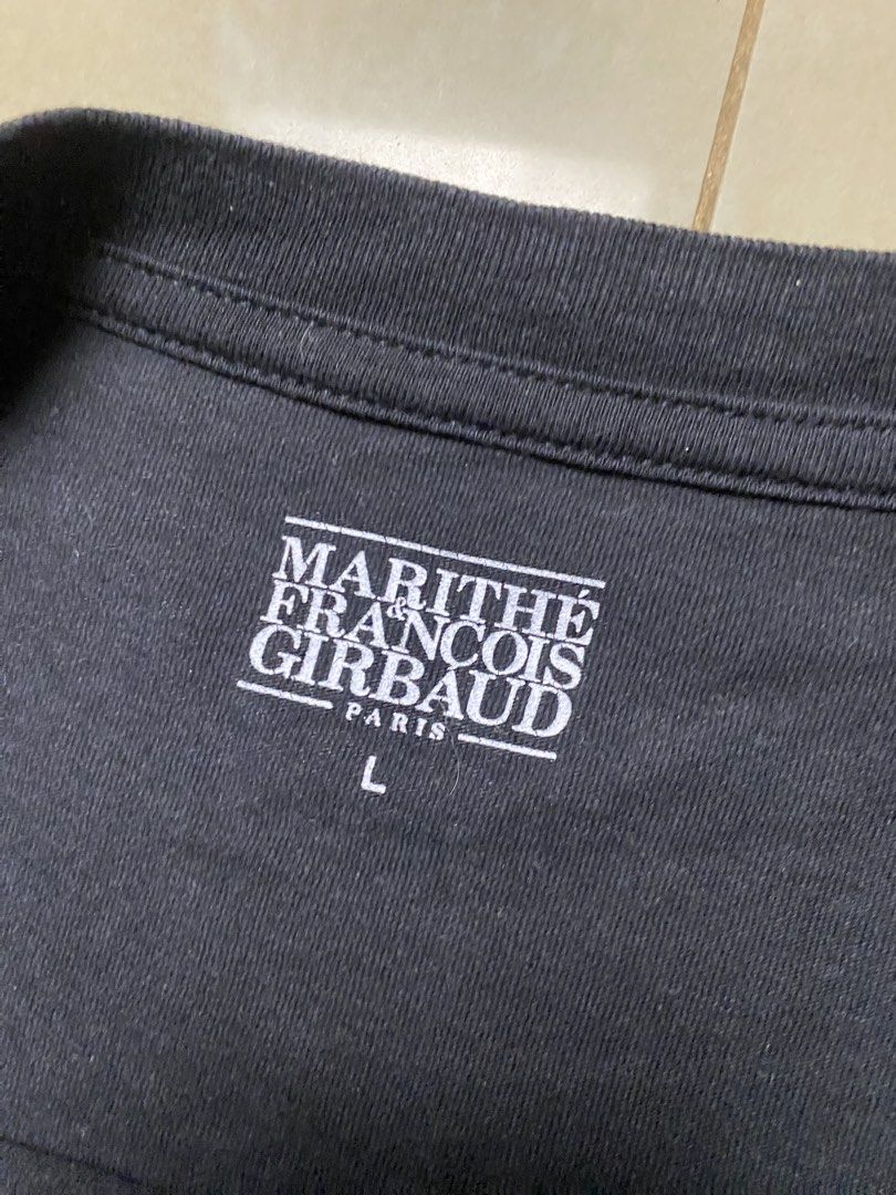 MARITHE FRANCOIS GIRBAUD (Category: Tshirts & Polo Shirts ) located in Davao. Submitted by maikes_finds (Listing ID 1466908505, Image 3). Description: SIZE LARGE 21x28 NO ISSUE.