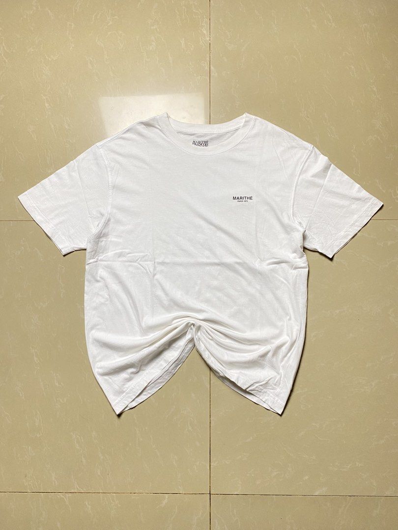 MARITHE FRANCOIS GIRBAUD (Category: Tshirts & Polo Shirts ) located in Davao. Submitted by maikes_finds (Listing ID 1466910190, Image 1). Description: SIZE LARGE 21x28 NO ISSUE.