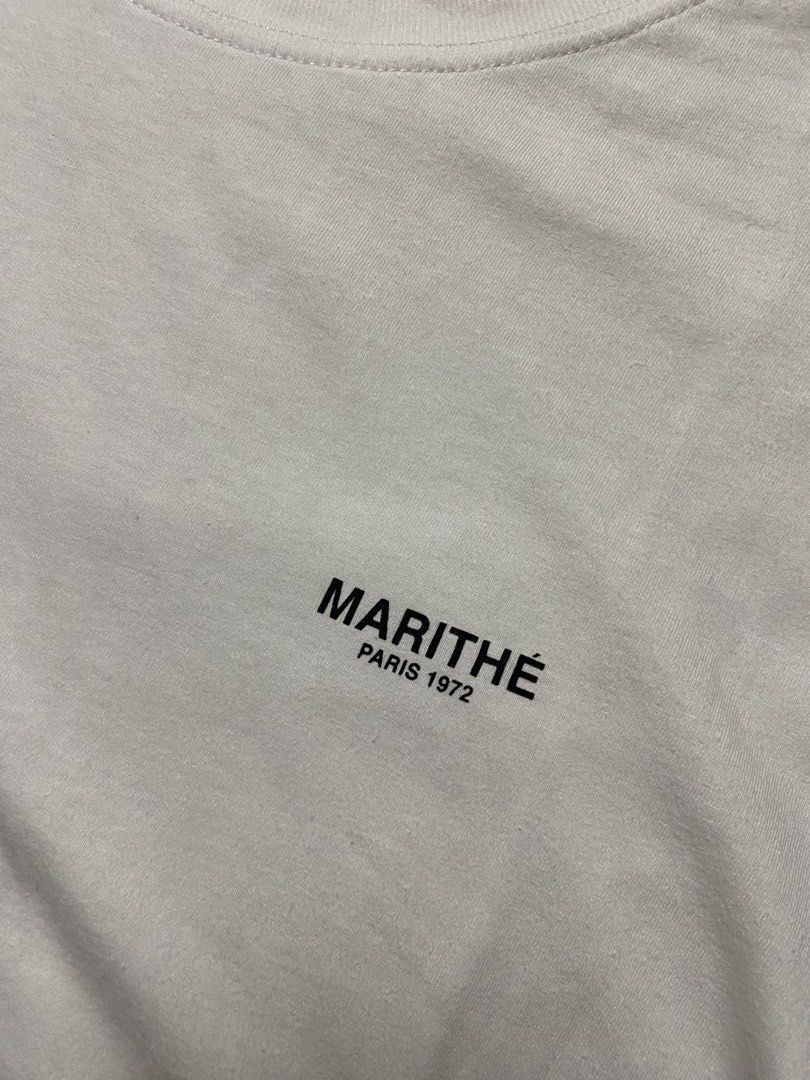 MARITHE FRANCOIS GIRBAUD (Category: Tshirts & Polo Shirts ) located in Davao. Submitted by maikes_finds (Listing ID 1466910190, Image 2). Description: SIZE LARGE 21x28 NO ISSUE.