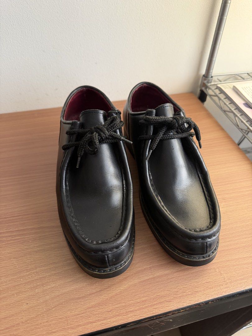Marquina Grand Alpine Derby (Category: Dress Shoes) located in Paranaque City. Submitted by atonce.archive (Listing ID 1466860227, Image 2). Description: Marquina Grand Alpine Derby 28cm great for paraboot michael alternative pair only 1800 PHP Parañaque area Can ship via Grab/Lalamove/J&T.