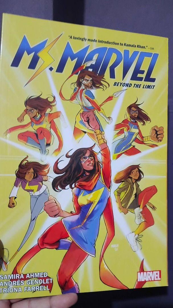 MARVEL - MS. MARVEL - BEYOND THE LIMIT (TBP) (Category: Comics & Manga) located in Cagayan de Oro. Submitted by cromej24 (Listing ID 1466791166, Image 1). Description: .