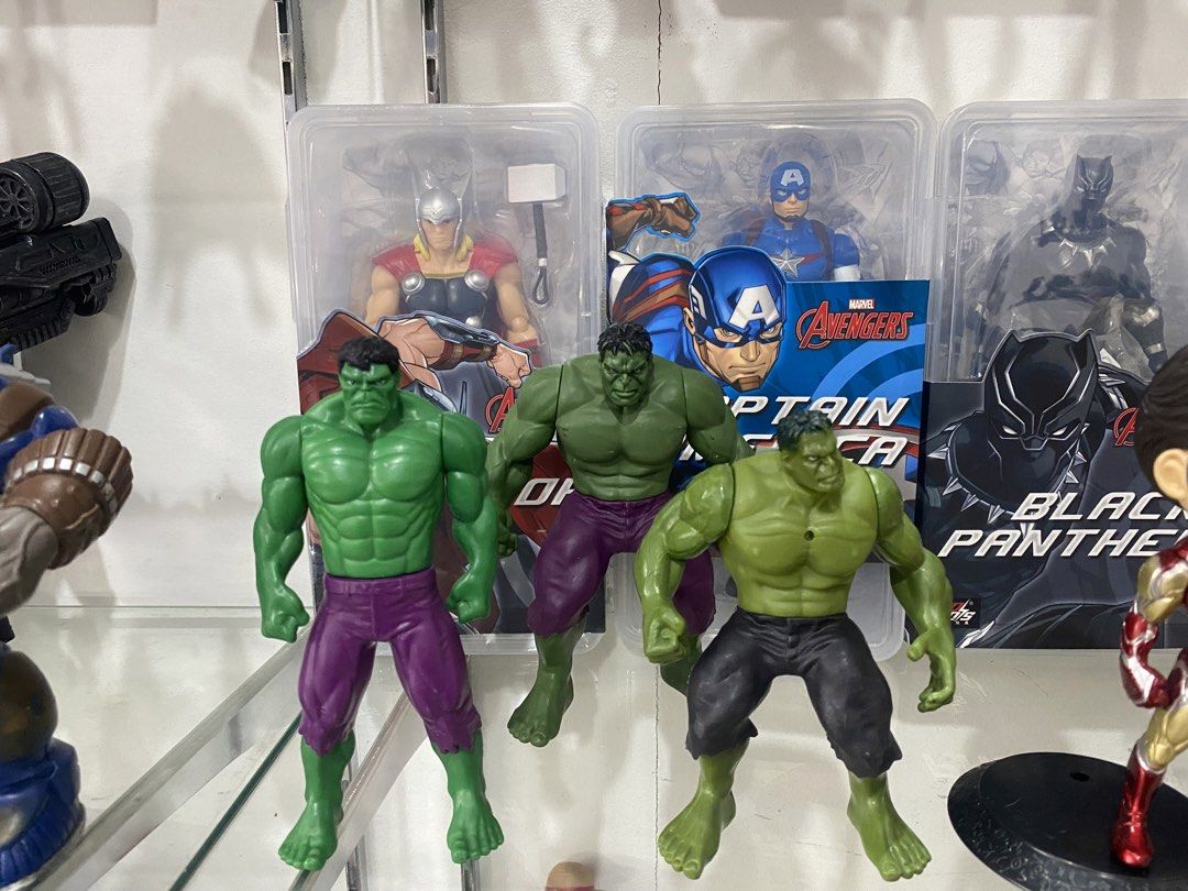 Marvel Legends and DC Multiverse Action Figures (Category: Figurines & Statues) located in Manila. Submitted by luckyflower-83c4 (Listing ID 1466882236, Image 3). Description: - Collection of Marvel and DC superhero action figures - Features a mix of loose display pieces and boxed variants - Includes various sculpts and designs from multiple franchises - Ideal addition for toy collectors and fans - PM for individual availability and pricing.