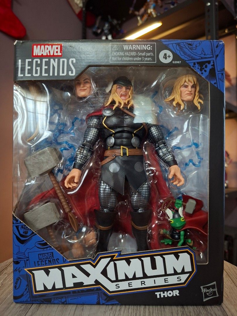 Marvel legends maximum thor (Category: Figurines & Statues) located in Manila. Submitted by ryanam (Listing ID 1466790633, Image 1). Description: .