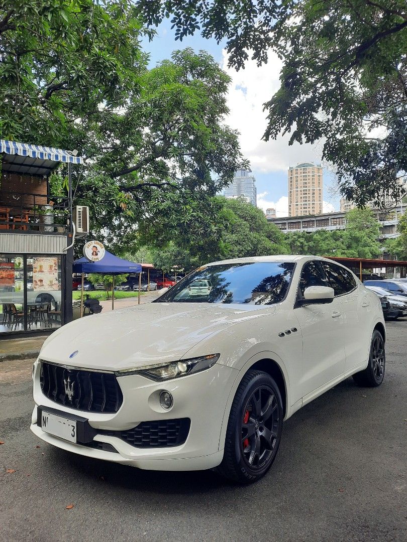 Maserati Levante S 2018 Auto (Category: Used Cars) located in Pasig City. Submitted by moimoigo (Listing ID 1466804830, Image 3). Description: Model: Maserati Levante S Year: 2018 Transmission: Automatic Fuel Type: Gasoline Mileage: 60tkms Price: 2.8m Look for: Moises Go. 09178359800 Park N' Sell Located at Meralco Ave, corner Capt. Henry P. Javier, Ortigas Center, Pasig City (Garage G) Thank you!.