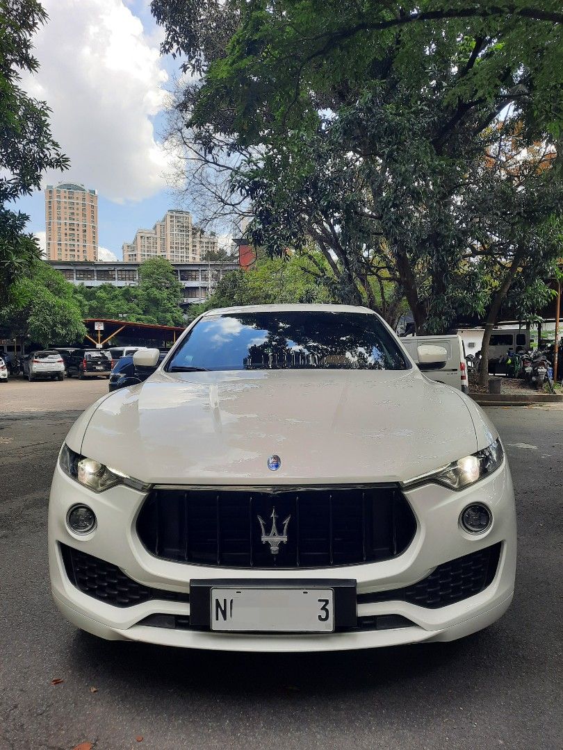Maserati Levante S 2018 Auto (Category: Used Cars) located in Pasig City. Submitted by moimoigo (Listing ID 1466804830, Image 1). Description: Model: Maserati Levante S Year: 2018 Transmission: Automatic Fuel Type: Gasoline Mileage: 60tkms Price: 2.8m Look for: Moises Go. 09178359800 Park N' Sell Located at Meralco Ave, corner Capt. Henry P. Javier, Ortigas Center, Pasig City (Garage G) Thank you!.