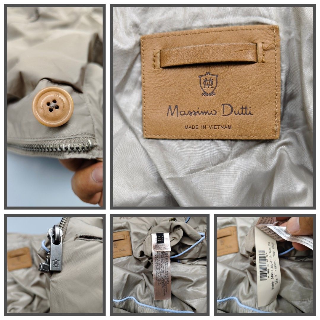 Massimo dutti mens (w/packable hood) dual clossure (Category: Coats, Jackets and Outerwear) located in Baguio. Submitted by archival_thrifted.ph. (Listing ID 1466867945, Image 2). Description: FOR SALE‼️ .MASSIMO DUTTI MENS JACKET . EXCELLENT CONDITION .ISSUE MINIMAL STAINS ON BACK LEFT SLEEVE, KINDLY CHECK LAST PHOTO .WITH PACKABLE HOOD .DUAL CLOSSURE .SIZE SMALL ON TAG,CAN FIT MEDIUM .PHP 1400 PLUS SF .❌❌ COP/COD .MOP GCASH .COURIER J&T .BAGUIO