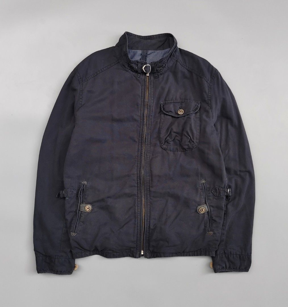 Massimo dutti (model 3414) mens (Category: Coats, Jackets and Outerwear) located in Baguio. Submitted by archival_thrifted.ph. (Listing ID 1466866143, Image 1). Description: FOR SALE‼️ .MASSIMO DUTTI FOR MENS .STILL IN GOOD CONDITION .NORMAL SIGNS OF USAGE .SIZE 40 ON TAG .PHP 1480 PLUS SF .❌❌ COP/COD .MOP GCASH .COURIER J&T .BAGUIO AREA .DM FOR SURE BUYER TY.