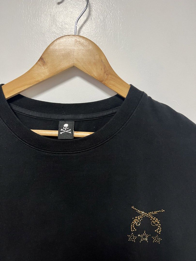 Mastermind Tee (Category: Tshirts & Polo Shirts ) located in Muntinlupa City. Submitted by thriftdripbyjm (Listing ID 1466910228, Image 2). Description: Color rate: 10/10 as new Dimes: 22x27 Sleeve: 10 Issue: none Price: 750 + sf.