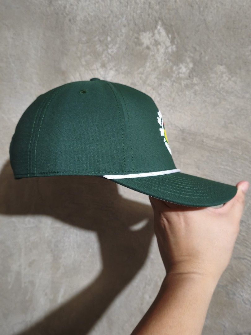 MASTERS TOURNAMENT GOLF HAT (Category: Golf) located in Muntinlupa City. Submitted by themakhatter (Listing ID 1466969584, Image 3). Description: 950 +SF BRAND NEW MASTERS TOURNAMENT 2024 OFFICIAL MERCHANDISE GOLF HAT BY AMERICAN NEEDLE ONE SIZE FITS ALL SNAPBACK ADJUSTMENT DRI-FIT/LIGHTWEIGHT MATERIAL ON HAND ITEM READY TO SHIP.