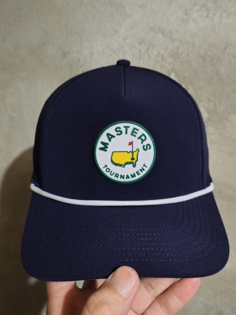 MASTERS TOURNAMENT GOLF HAT (Category: Golf) located in Muntinlupa City. Submitted by themakhatter (Listing ID 1466969716, Image 1). Description: 950 +SF BRAND NEW MASTERS TOURNAMENT OFFICIAL MERCHANDISE GOLF HAT BY AMERICAN NEEDLE ONE SIZE FITS ALL SNAPBACK ADJUSTMENT DRI-FIT/LIGHTWEIGHT/BREATHABLE MATERIAL ON HAND ITEM READY TO SHIP.