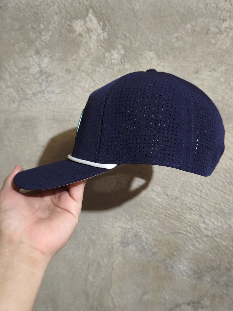 MASTERS TOURNAMENT GOLF HAT (Category: Golf) located in Muntinlupa City. Submitted by themakhatter (Listing ID 1466969716, Image 2). Description: 950 +SF BRAND NEW MASTERS TOURNAMENT OFFICIAL MERCHANDISE GOLF HAT BY AMERICAN NEEDLE ONE SIZE FITS ALL SNAPBACK ADJUSTMENT DRI-FIT/LIGHTWEIGHT/BREATHABLE MATERIAL ON HAND ITEM READY TO SHIP.