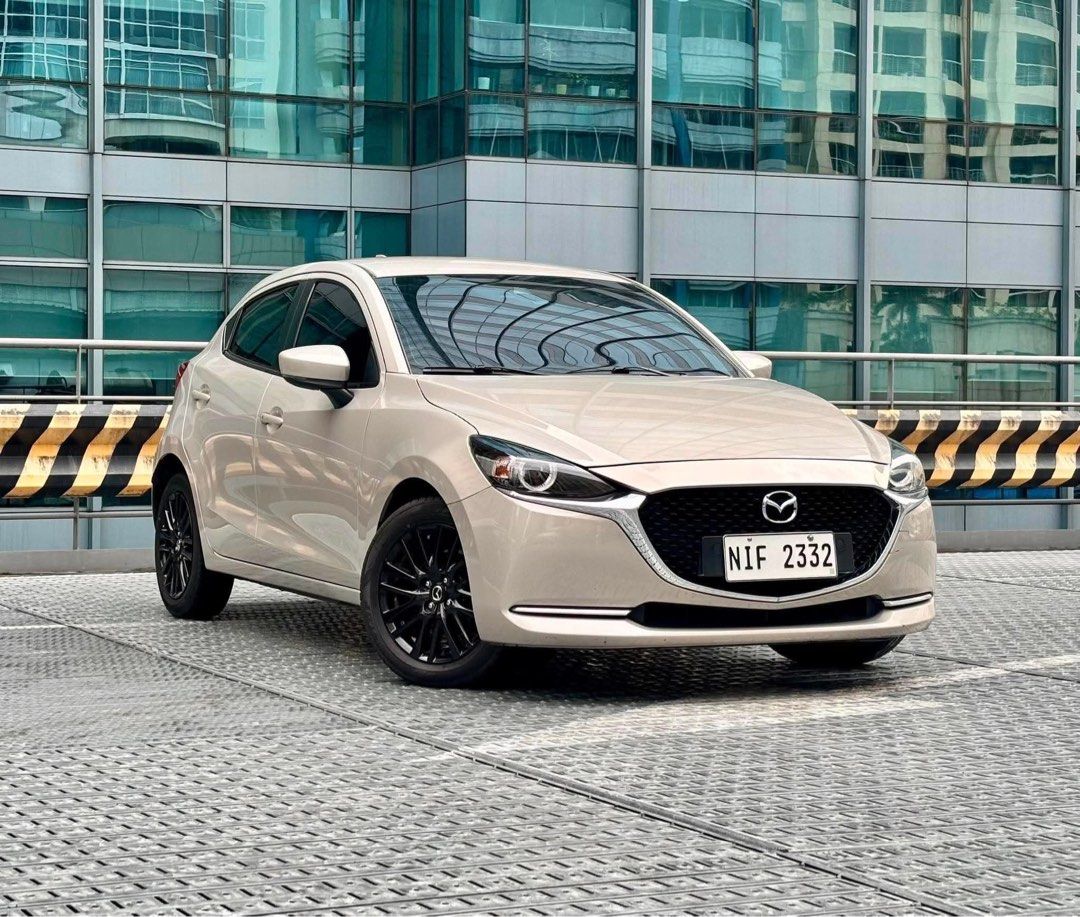 Mazda 2 Hatchback‼️🔥 Auto (Category: Used Cars) located in Makati City. Submitted by maby_latido05 (Listing ID 1466914584, Image 3). Description: NEW UNIT 🙂 2022 MAZDA 2 Hatchback 1.5 Gas AT‼️🔥 -Subject for Financing Approval- *CASH OUT: P 106K* (chattel fee and insurance included) *Monthly Amortization* 4 years : Php 22,083.- 3 years : Php 26,631.- 2 years : Php 36,857.- ✅FREE OBD Scanning ✅FREE Transfer of Ownership ✅FREE Detailing ✅FREE Ban