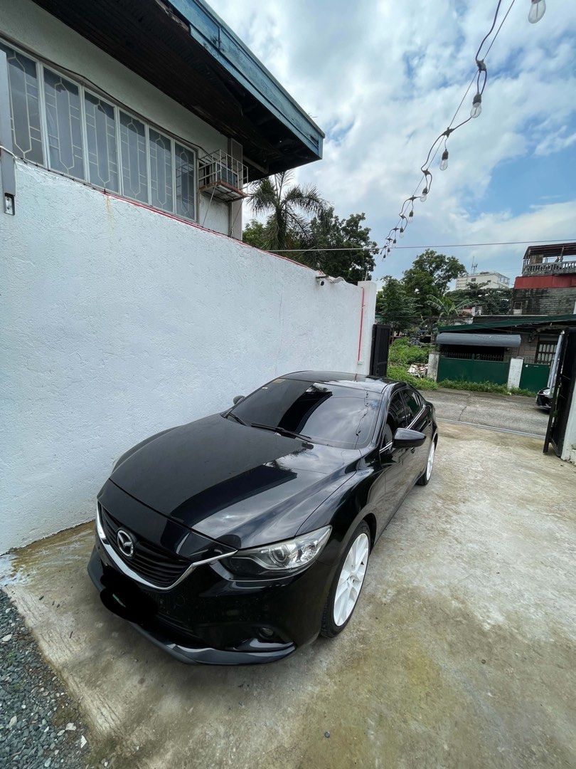 Mazda 6 2.5 SKYACTIV-G Auto (Category: Used Cars) located in Quezon City. Submitted by pats17 (Listing ID 1466951963, Image 3). Description: 2013 Mazda 6 Skyactiv-G 2.5 Top of the line Automatic Transmission 90k Odo Push start button Paddle Shifters Working Sunroof Electric powered seats Complete legal papers Cash/ Financing Dm for more inquiries 📩 450k Negotiable Cainta Location.
