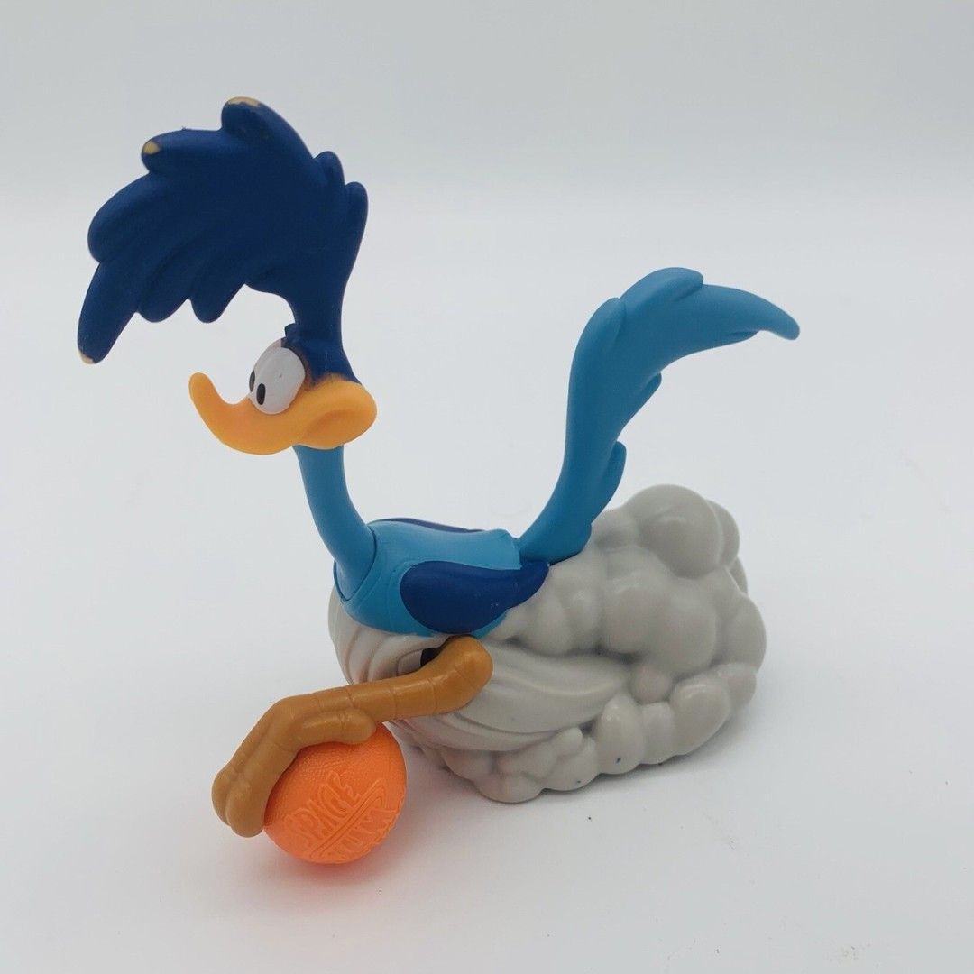 McDonald's Space Jam a New Legacy - Road Runner (Category: Figurines & Statues) located in Cebu City. Submitted by jewelsunbox (Listing ID 1466867461, Image 1). Description: Space Jam 2 A New Legacy Brand New and Sealed for only 65.00 pesos Location: Cebu City.