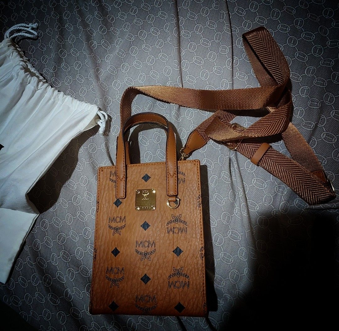 MCM (Category: Luxury Bags & Wallets) located in Binan City. Submitted by janehteewhy (Listing ID 1466834974, Image 3). Description: complete with dust bag and card. interested buyer may check the item or a ahoulder shipping fee for delivery..