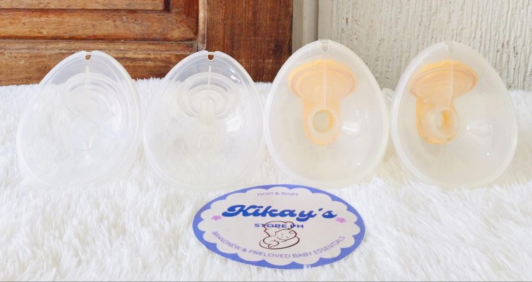 Medela handsfree cups 24mm & 21mm (Category: Breastfeeding & Bottle Feeding) located in Manila. Submitted by kikay.store.ph30 (Listing ID 1466970615, Image 2). Description: ❗NEW ARRIVAL❗🇱🇷 Medela handsfree cups Condition : likenew Inclusion : 27mm flange - 21mm flange Price: 2000 MOP: GCASH, BDO, MOD: SCO FOR SHIPPING PURPOSE, BUS SHIPPING, JNT, LBC ♥️ 1 day reservation ONLY ♥️ No to rush shipping ♥️ No free shipping ♥️ No return no exchange ♥️