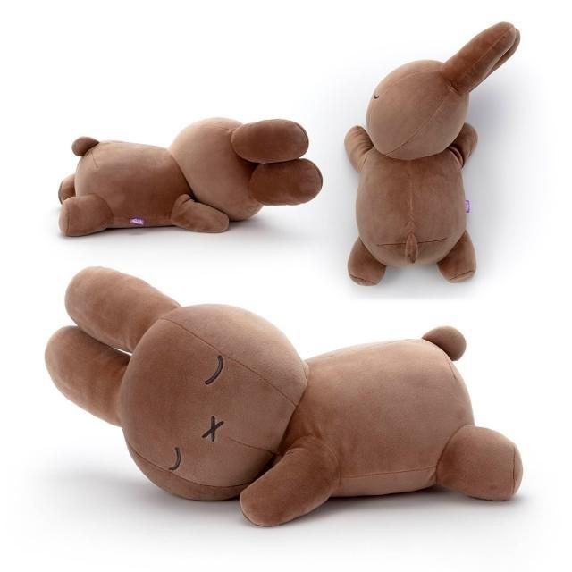 Melanie Miffy Sleeping Plush Dapa (Category: Plushies & Soft Toys) located in Manila. Submitted by lovelycoloursss (Listing ID 1466923336, Image 1). Description: medium size plush brand new complete w ppt and etiketa nego price pa :) madali naman me kausap <3 will give freebie postcard miffy strawberry loc recto manila mop gcash/maya mod sdd/j&t.