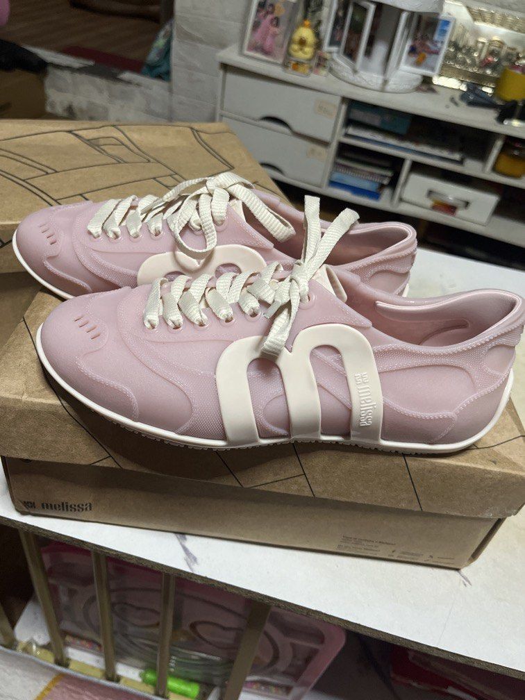 Melissa Motion Ad (Category: Sneakers) located in Manila. Submitted by catchlo23 (Listing ID 1466970748, Image 1). Description: Bnew Melissa Motion AD last stock Size 6 refer to photos If buy 2 melissa will give free melissa socks.