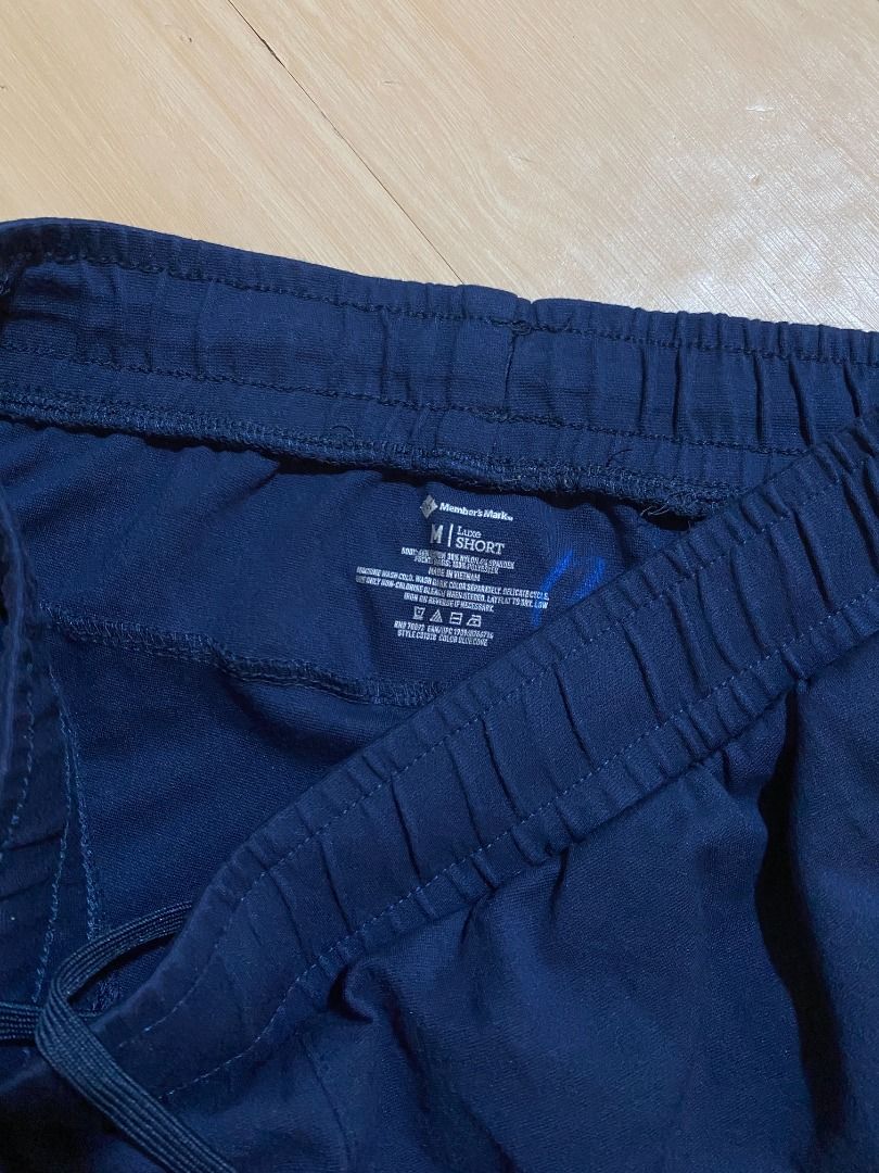 Member's Mark Tech Fleece Active Sweat Shorts (Category: Shorts) located in Cadiz. Submitted by thespotcdz (Listing ID 1466825363, Image 3). Description: Medium on tag Waist 30-32 Length 18" Good as new.