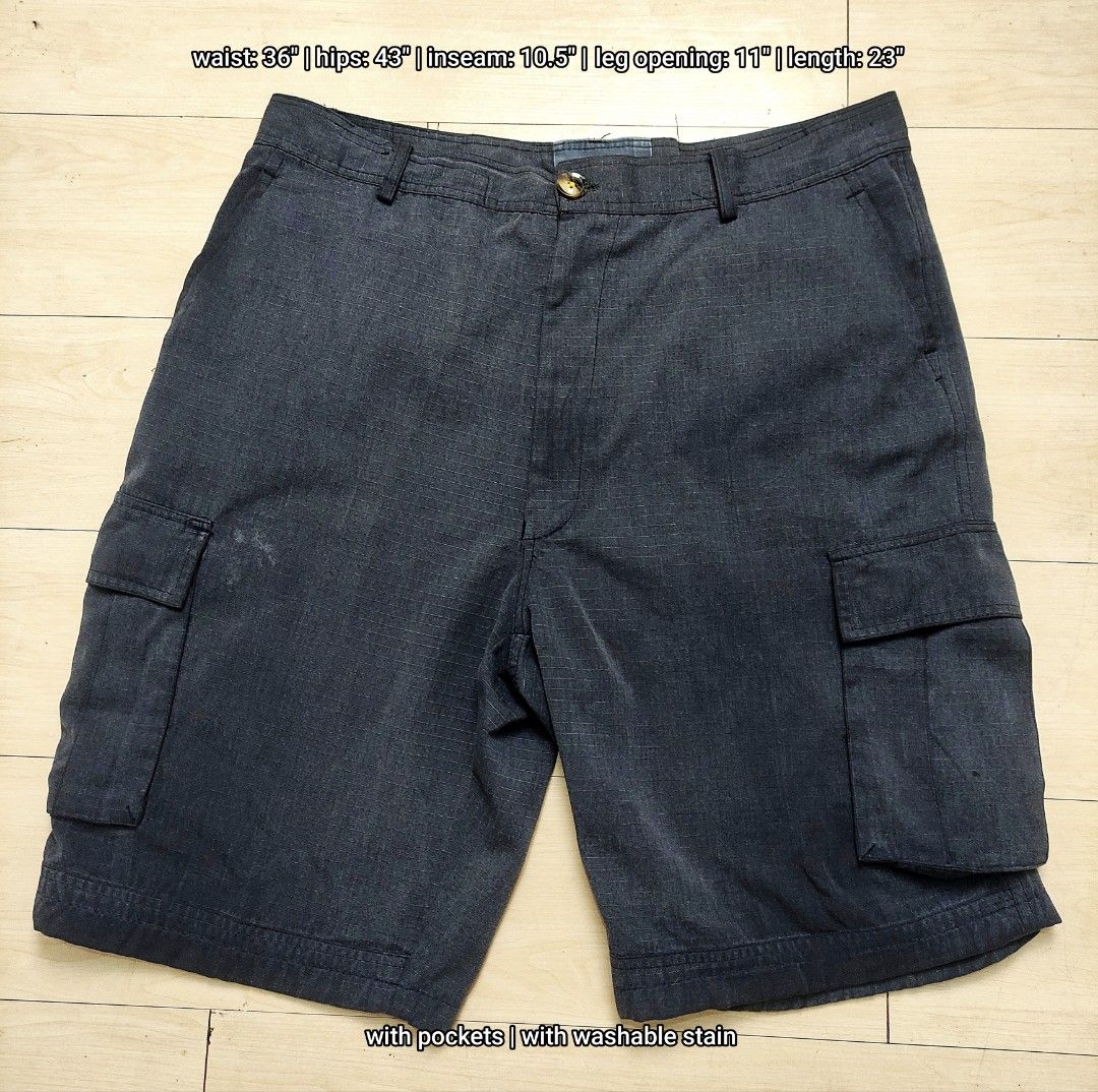 Mens Black Short Shorts (Category: Shorts) located in Caloocan City. Submitted by happystar.e0dc1b (Listing ID 1466811143, Image 1). Description: ⚠️PLEASE CLICK THE IMAGE TO SEE THE SIZE⚠️ FB PAGE: IPPEUNI AGASSI Location: Caloocan City ❌ No haggling ❌ No when worn ❌ No "more pics" ❌ No flaws, unless stated ❌ Request for specific measurements of neck, arm, shoulder etc will not be entertained.