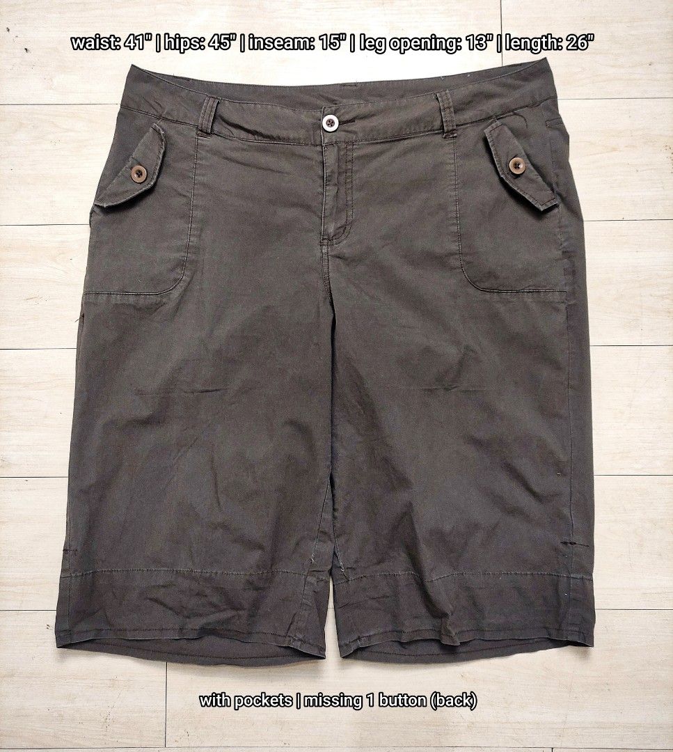 Mens Brown Tokong Short Shorts (Category: Shorts) located in Caloocan City. Submitted by happystar.e0dc1b (Listing ID 1466808921, Image 1). Description: ⚠️PLEASE CLICK THE IMAGE TO SEE THE SIZE⚠️ FB PAGE: IPPEUNI AGASSI Location: Caloocan City ❌ No haggling ❌ No when worn ❌ No "more pics" ❌ No flaws, unless stated ❌ Request for specific measurements of neck, arm, shoulder etc will not be entertained.