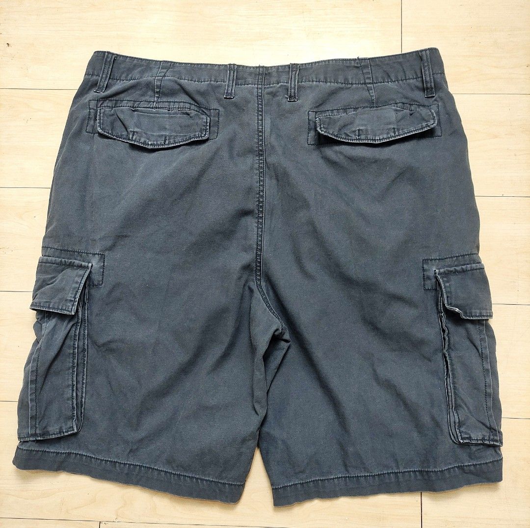 Mens Gray Maong Short Shorts (Category: Shorts) located in Caloocan City. Submitted by happystar.e0dc1b (Listing ID 1466810733, Image 2). Description: ⚠️PLEASE CLICK THE IMAGE TO SEE THE SIZE⚠️ FB PAGE: IPPEUNI AGASSI Location: Caloocan City ❌ No haggling ❌ No when worn ❌ No "more pics" ❌ No flaws, unless stated ❌ Request for specific measurements of neck, arm, shoulder etc will not be entertained.