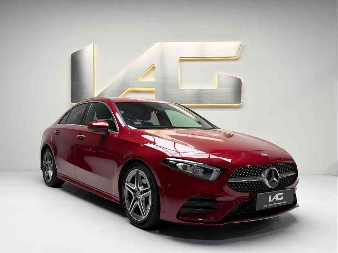 Mercedes-Benz A-Class Saloon A200 AMG Line (A) (Category: Used Cars) located in Singapore. Submitted by invictusautomobilegroup (Listing ID 1466805503, Image 1). Description: ⚡️LOWEST DEPRECIATION IN MARKET ⚡️ ⚡️PRICED TO SELL ⚡️ ⚡️$0 Downpayment Available! ⚡️ 🚗 Model : Mercedes-Benz A180 Saloon AMG Line 🗓️ Registration : May 2023 (6 Year 6 Months) 💵 Interest rate : Bank Loan fr 2.28%, In House Full loan fr 2.98% 🌟 Pristine Condition 🌟 1 Own