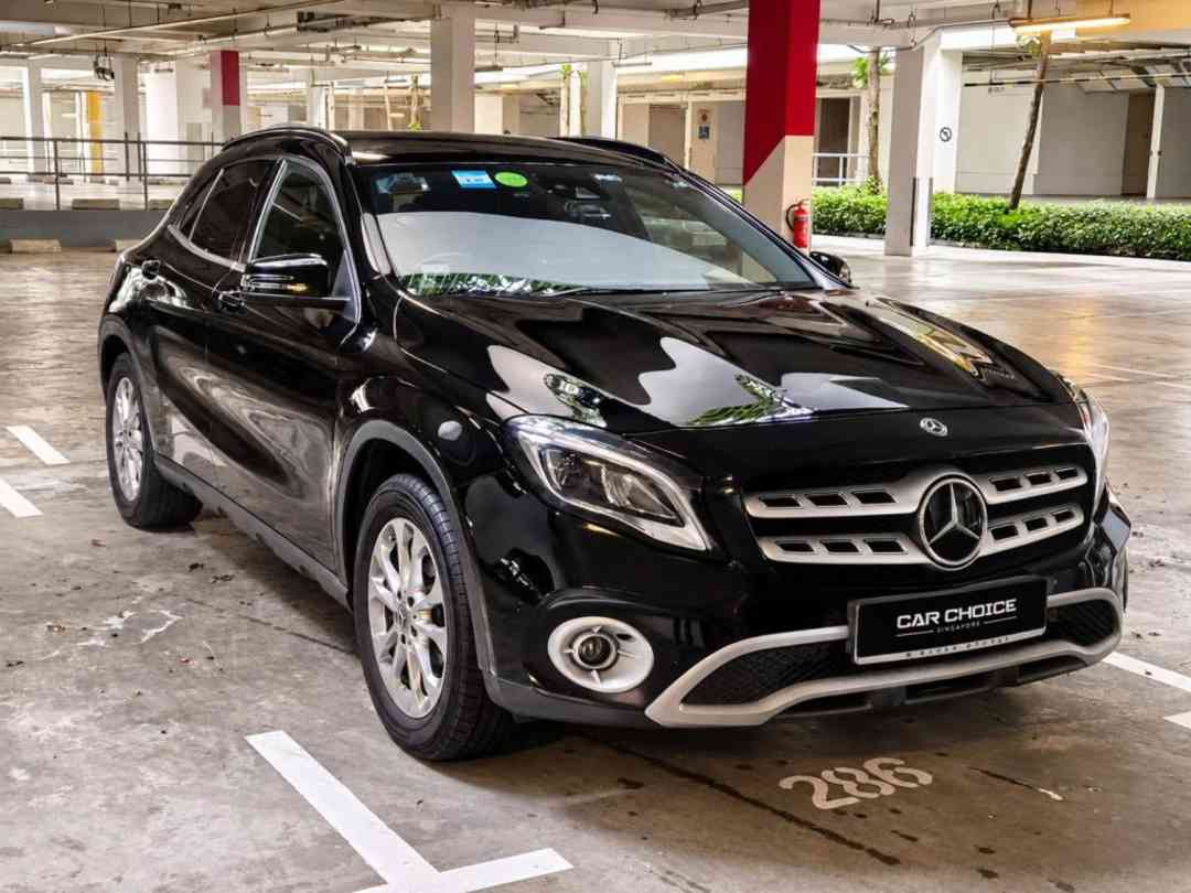 Mercedes-Benz GLA-Class GLA180 (A) (Category: Used Cars) located in Singapore. Submitted by sgcarchoicewc (Listing ID 1466816652, Image 2). Description: Sales Contact: Casper Lim tel:90687290 .