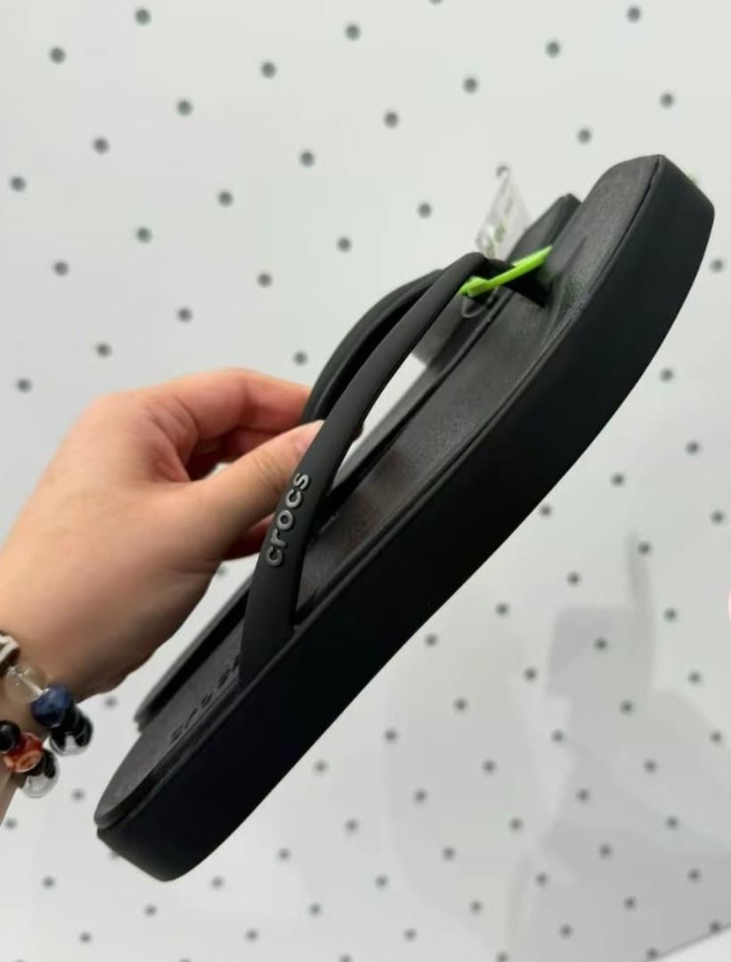 Miami Square Platform Flip Black (Category: Shoe inserts) located in Rizal. Submitted by hiraya16 (Listing ID 1466970239, Image 2). Description: W4/W5/W6/W7/W8/W9/W10/W11 Pre order - DM for details.