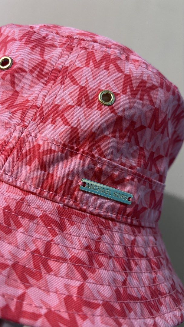Michael Kors Bucket Hat (Category: Hats & Beanies) located in Caloocan City. Submitted by yhanggirl (Listing ID 1466829141, Image 2). Description: Selling my MK Bucket Hat used only once 10/10 condition almost new :) .