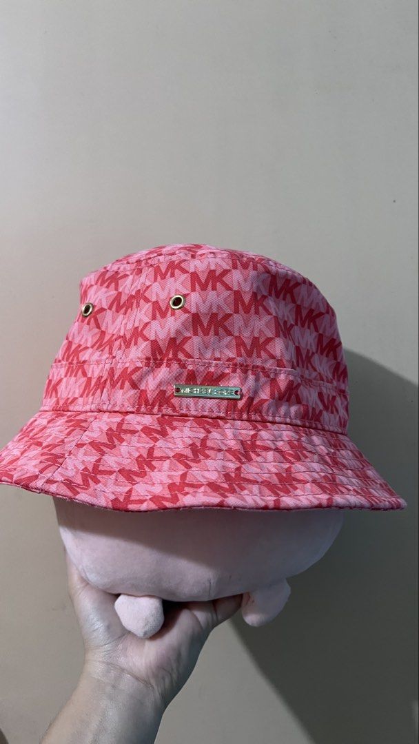 Michael Kors Bucket Hat (Category: Hats & Beanies) located in Caloocan City. Submitted by yhanggirl (Listing ID 1466829141, Image 1). Description: Selling my MK Bucket Hat used only once 10/10 condition almost new :) .