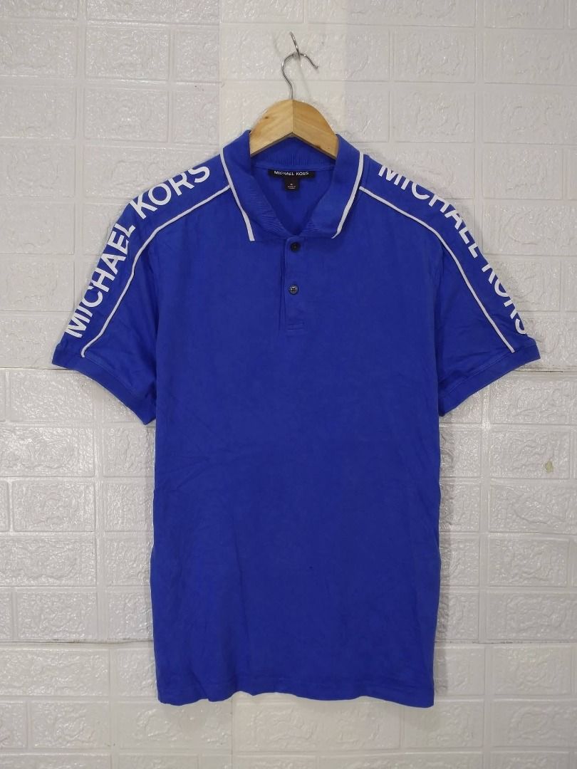 MICHAEL KORS POLO SHIRT (Category: Tshirts & Polo Shirts ) located in Baguio. Submitted by fashionfinds1999 (Listing ID 1466829126, Image 1). Description: 27 X 21 MEDIUM EXCELLENT CONDITION.